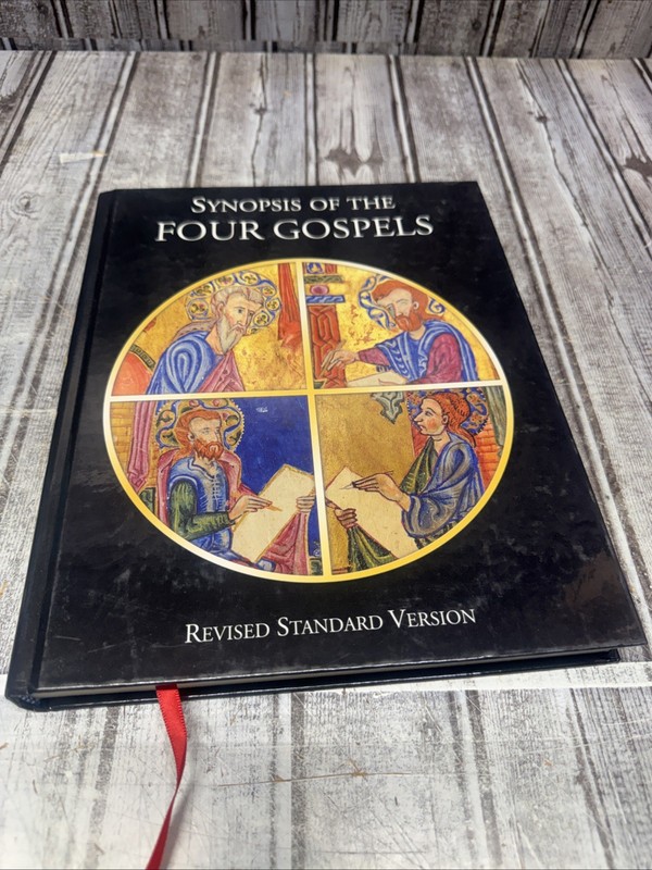 RSV English Synopsis of the Four Gospels by Kurt Aland (2010, Hardcover)