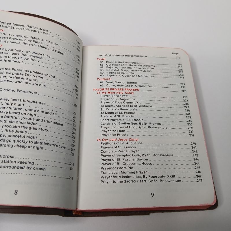 My God And My All 1976 Revised Edition By Franciscan Herald Press Chicago, ILL. gallery