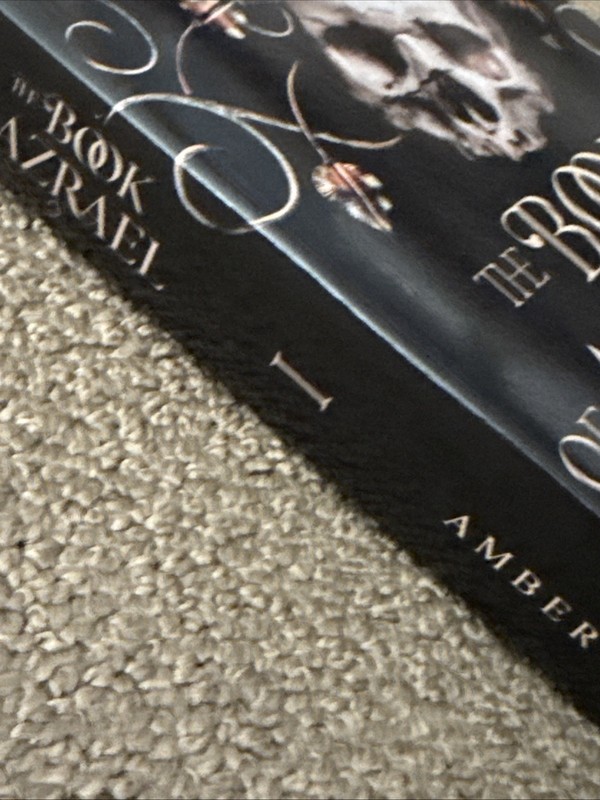 Book of Azrael : Book 1 of the Gods & Monsters Series by Amber V. Nicole (2022, gallery