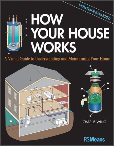 RSMeans Ser.: How Your House Works : A Visual Guide to Understanding and Maintai