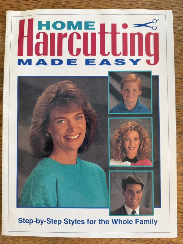 Home Haircutting Made Easy by Victoria Wurdinger