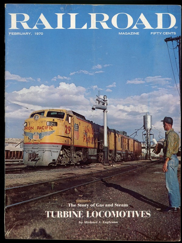 Railroad Magazine February 1970