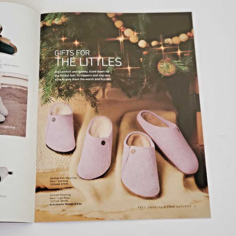 Birkenstock 2022 Catalog Your Holiday Gift Guide Men's And Women's Shoes gallery