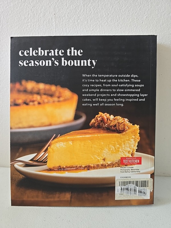 Complete Autumn and Winter Cookbook : 550+ Recipes for Warming Dinners, Holiday gallery
