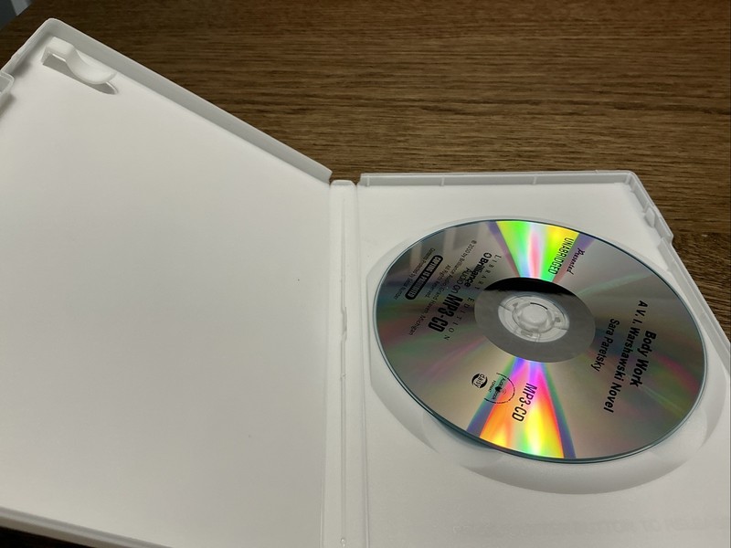 Body Work by Sara Paretsky Unabridged Audiobook MP3 gallery
