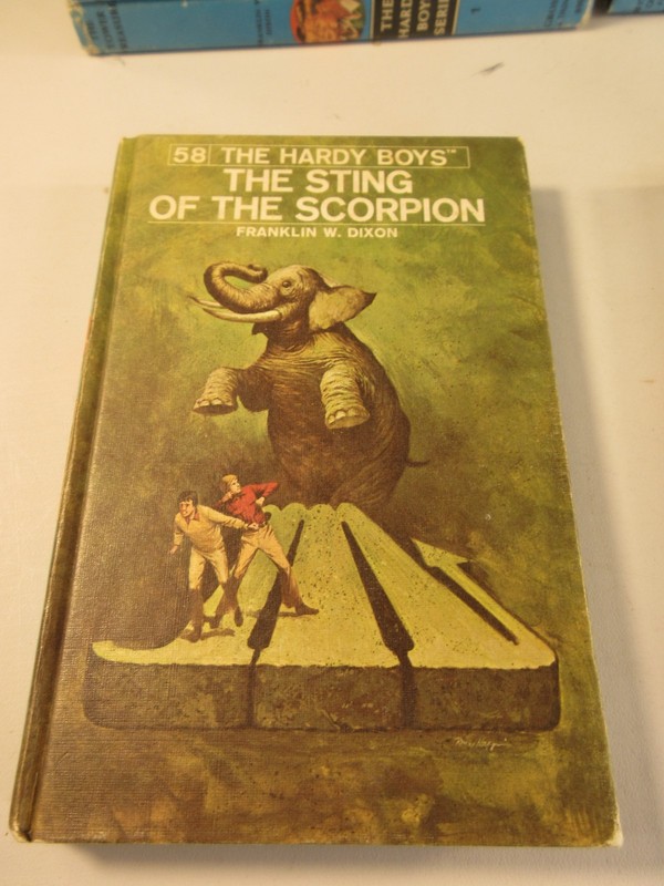 Hardy Boys Complete Set 1–58 Grosset & Dunlap Blue Spine Matte NO Flashlight gallery