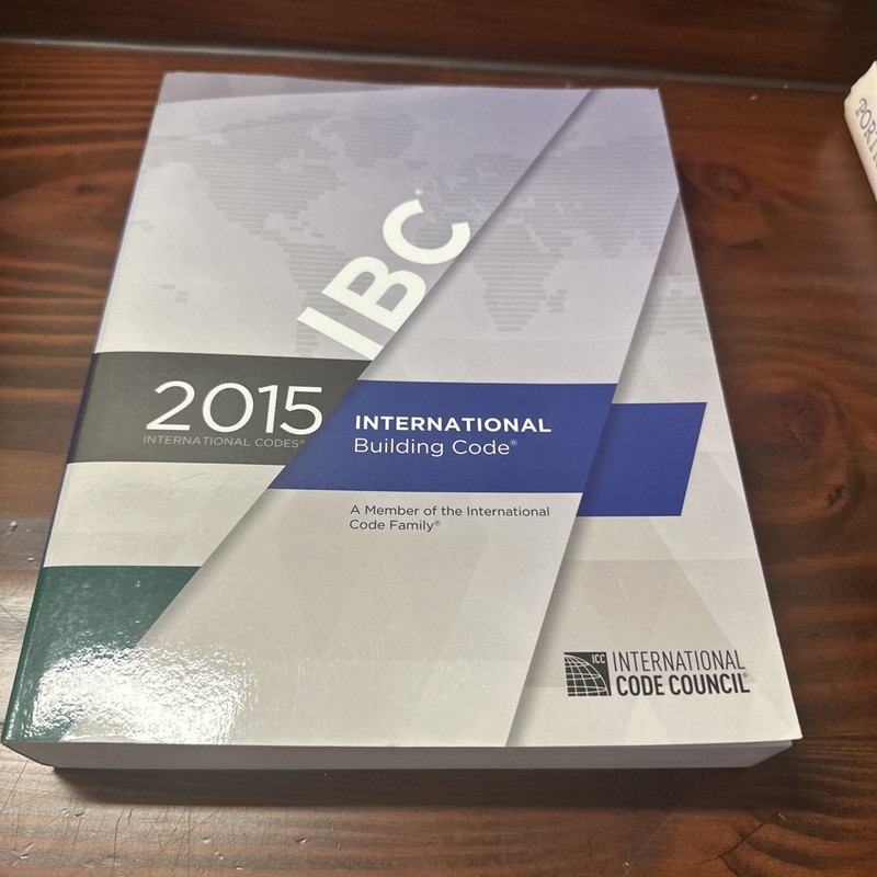 2015 International Building Code by International Code Council (2014, Trade…