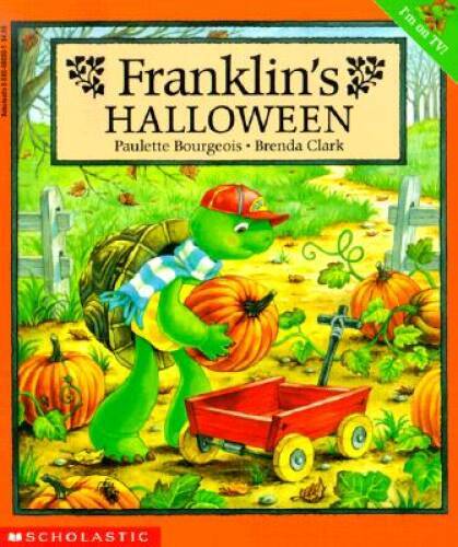 Franklin’s Halloween – Paperback By Bourgeois, Paulette – GOOD