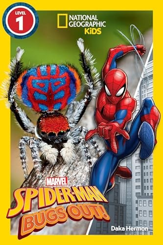 Marvel’s Spider-Man Bugs Out! (National Geographic Kids Readers, Level 1)