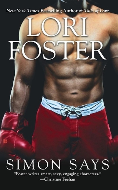 Simon Says by Lori Foster (English) Paperback Book