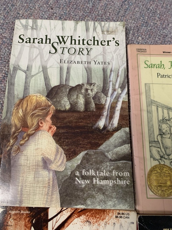 Lot Of 4 Books- Girls Historical Fiction Elementary Level Homeschool AO Y1-3 CM gallery