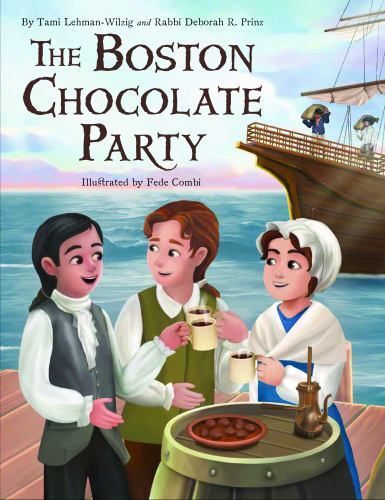 The Boston Chocolate Party – 1681155761, Tami Lehman-Wilzig, hardcover