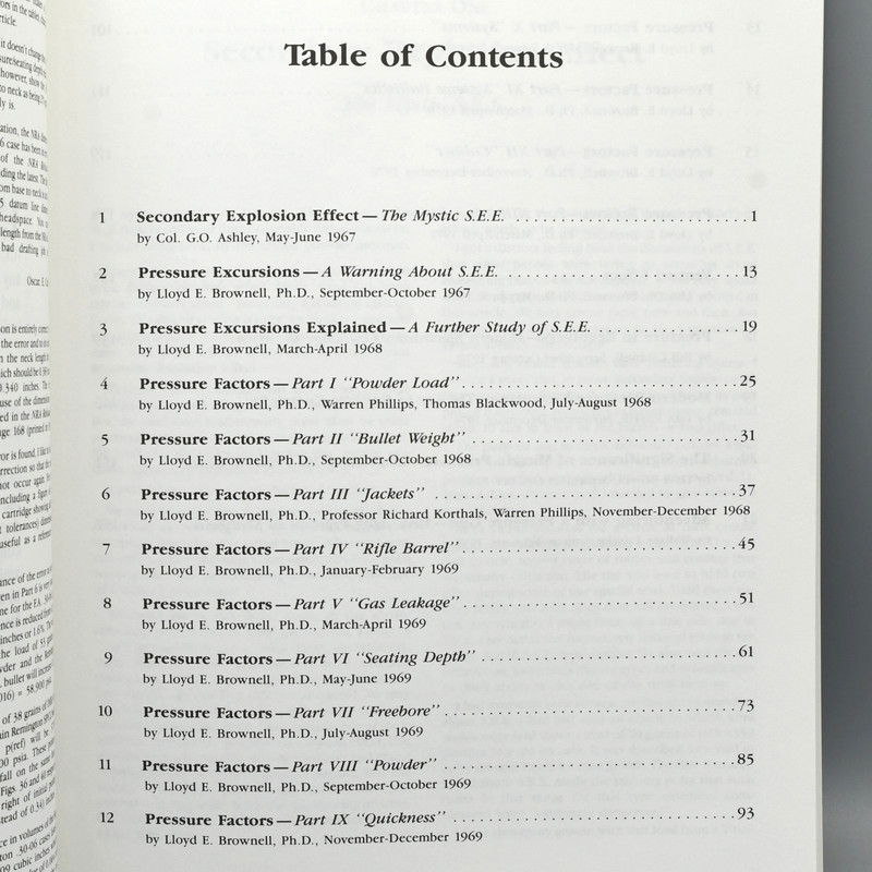 Firearms Pressure Factors 1990 Wolfe Paperback Ammunition Performance Ballistics gallery