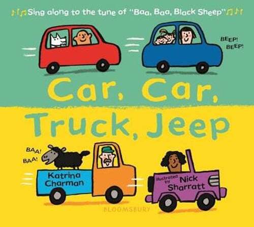 Car, Car, Truck, Jeep by Katrina Charman: Used