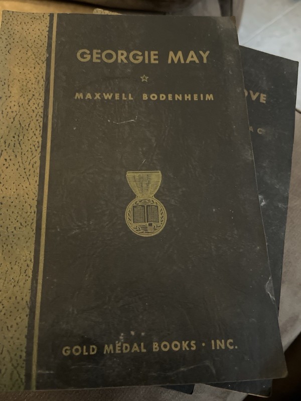 Vintage Gold Medal Books Paperback Lot of 5 | 1930s–40s Reprint Fiction