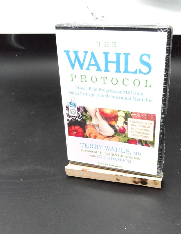 Terry Wahls MD – The Wahls Protocol MP3 CD Audiobook Tantor Media [Sealed]