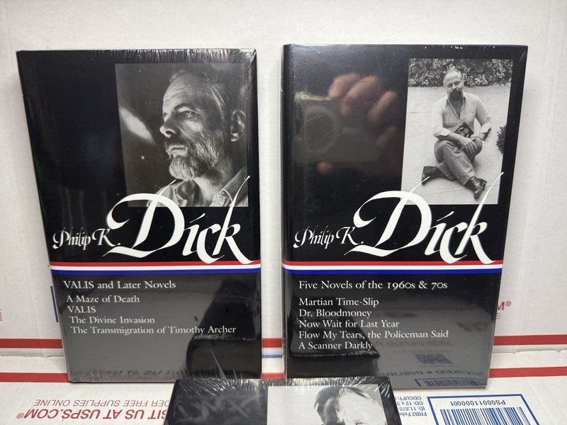 The Philip K. Dick Collection: A Library of America Boxed Set by BOOKS SEALED!!! gallery