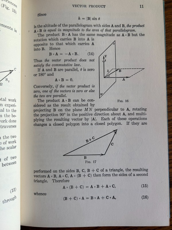 VECTOR ANALYSIS by H. B. Phillips Hardcover John Wiley & Sons First Edition gallery