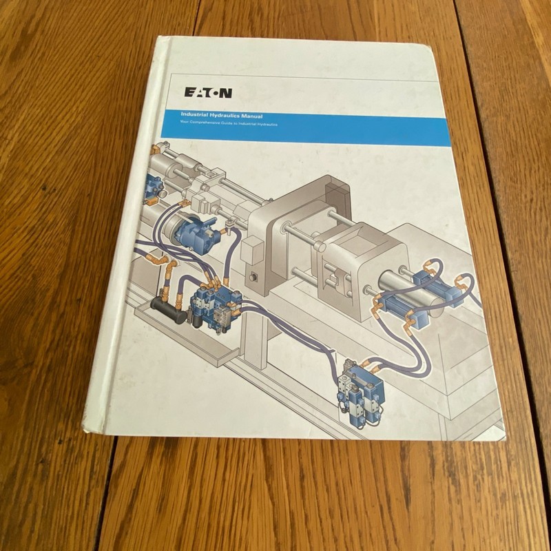 Industrial Hydraulics Manual Hardcover