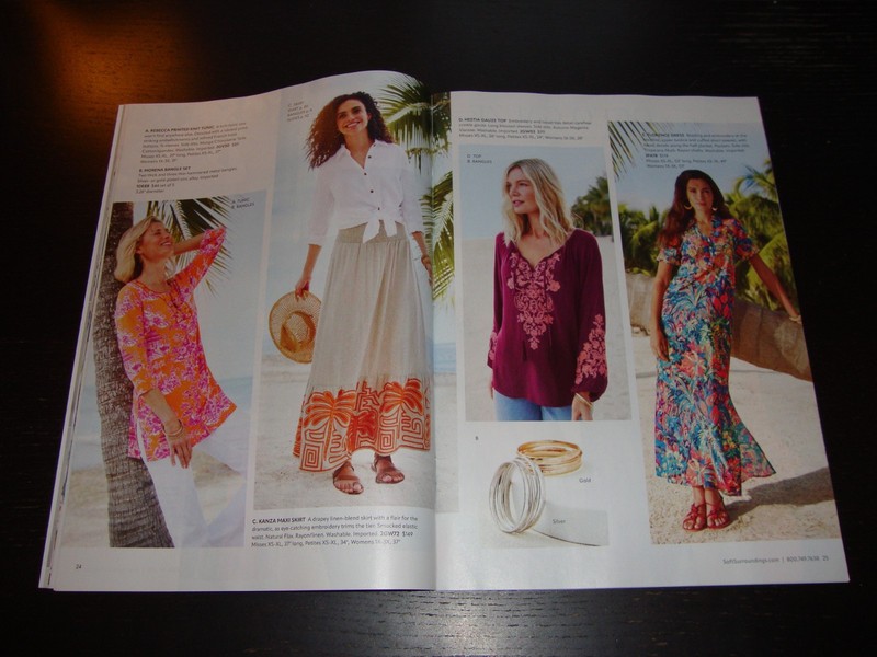 SOFT SURROUNDINGS Women's Fashion & Accessories CATALOG July 2025 - 72 Pages gallery
