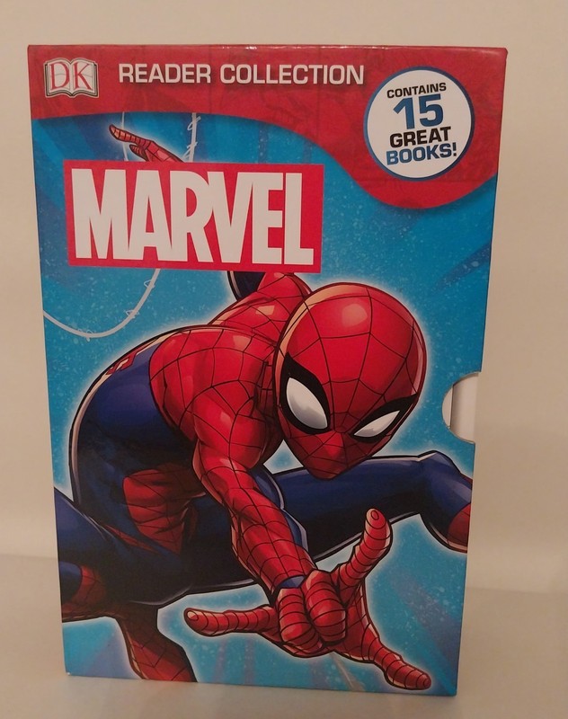 DK MARVEL EARLY READERS COLLECTION X 15 BOOKS BOX SET PACK level 2-4