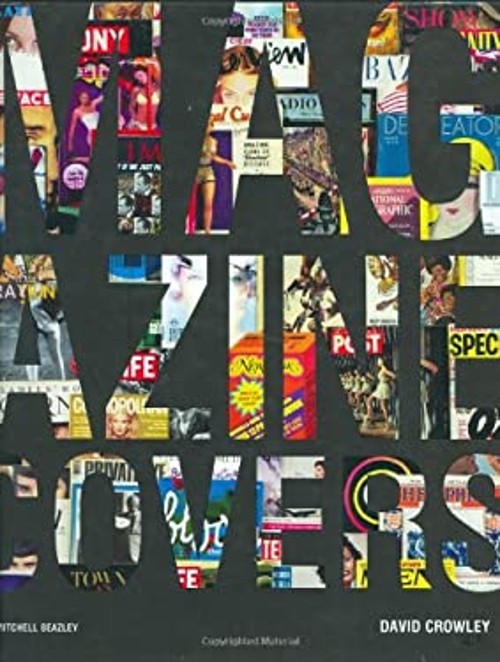 Magazine Covers Hardcover David Crowley