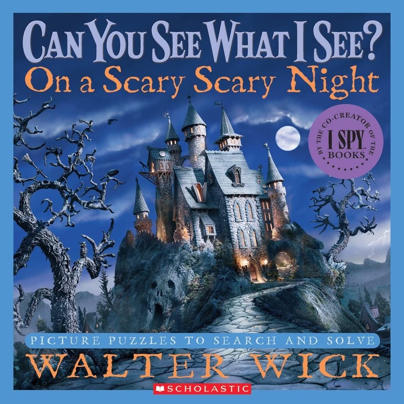Can You See What I See? On a Scary Scary Night: Picture Puzzles to Search an…