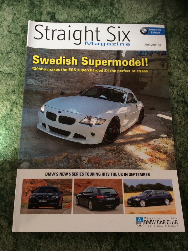 Straight Six Magazine BMW Car Club Members Edition April 2010