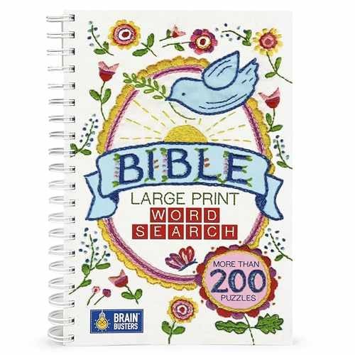 Large Print Bible Word Search – Paperback, by Cottage Door Press; – Very Good o