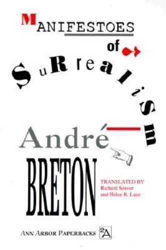 Manifestoes of Surrealism by