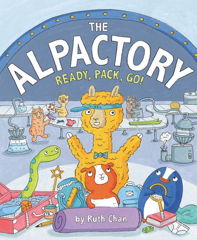 The Alpactory: Ready, Pack, Go! – A Funny Picture Book About Wacky Alpacas…