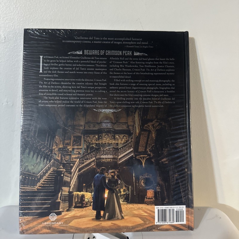 Crimson Peak : The Art of Darkness by Mark Salisbury (2015, Hardcover) Guillermo gallery