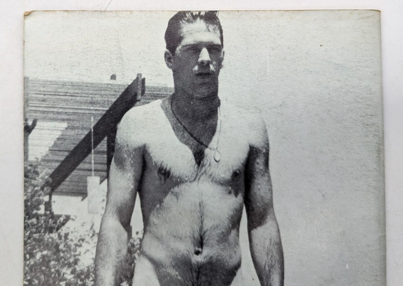 1960s Gymn No 1 The Magazine of Male Athletes Vtg Physique Gay Interest gallery