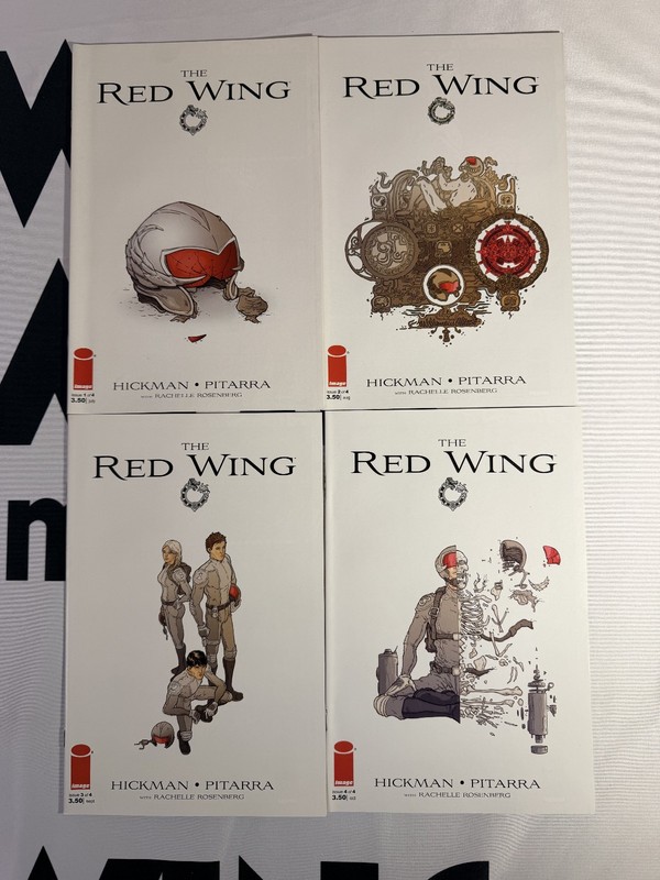 The Red Wing #1 2 3 4 Jonathan Hickman Complete Image Comics Lot