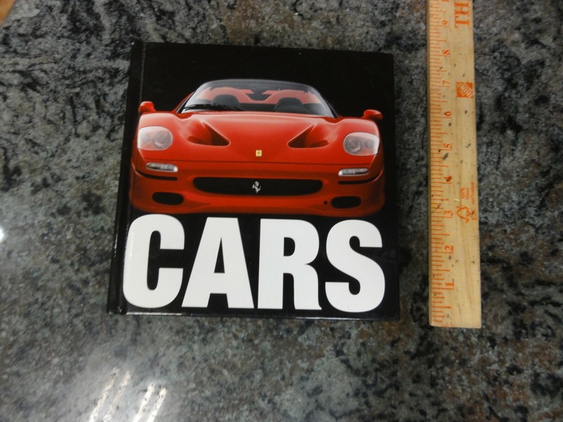 CARS Cube Book White Star publishers 2006