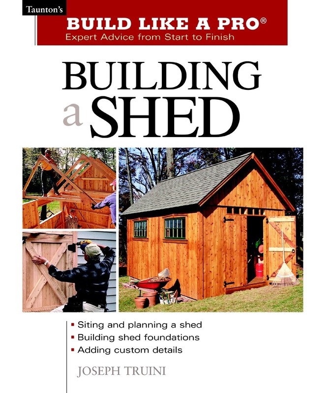 Building a Shed – paperback Truini, Joseph