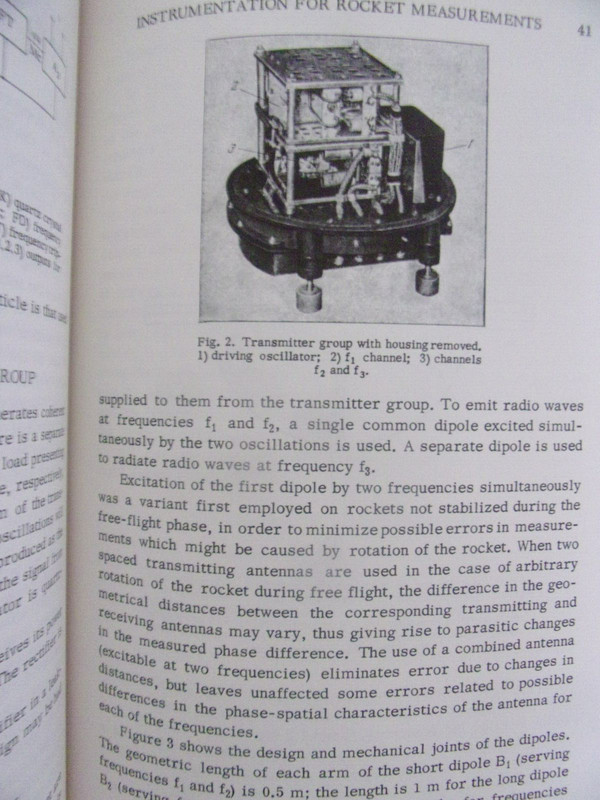 Hardback with Dust Jacket - Artificial Earth Satellites - Volume 6 - Kurnosova gallery