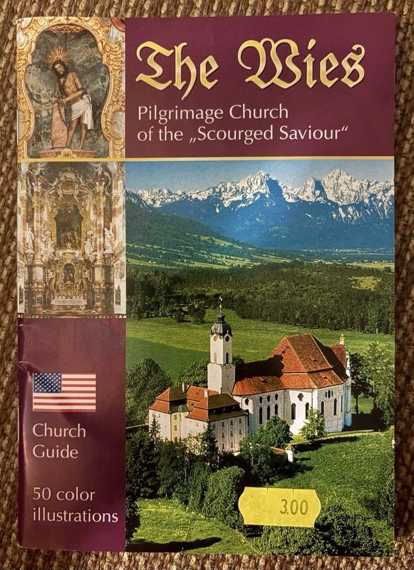 Wies Pilgrimage Church of the Scourged Saviour English Museum Guidebook