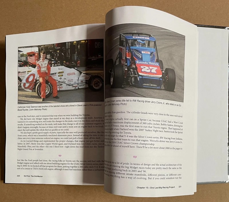 Ed Pink The Life and Times of Racing's Most Versatile Engine builder gallery