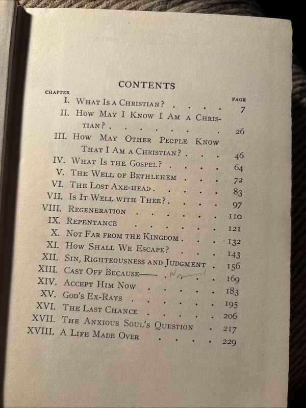 REVIVAL SERMONS by J. Wilbur Chapman (1911 Hardcover 5 x 7 inches, 237 pages.... gallery