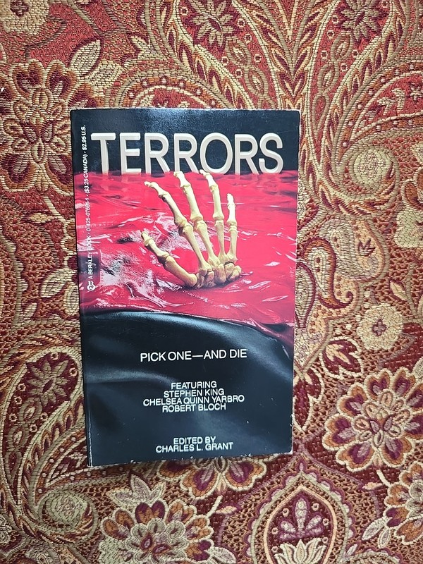Terrors Pick One -And Die Edited by Charles L Grant Paperback