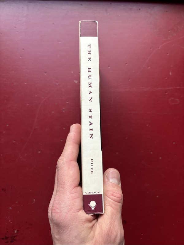 Human Stain : American Trilogy (3) by Philip Roth (2001, Trade Paperback) gallery
