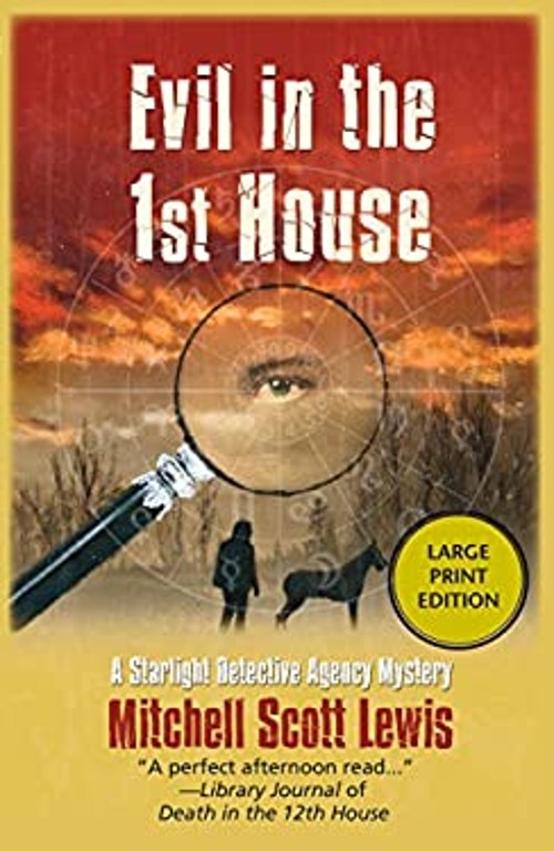 Evil in the 1st House Hardcover Mitchell Scott Lewis