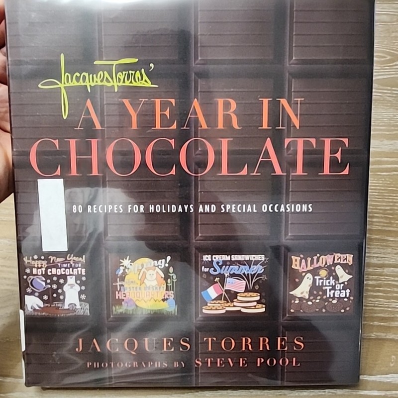 Three (3) Large Book On Chocolate, Jaques Torres, Lora Brody, Lisa Yockelson gallery