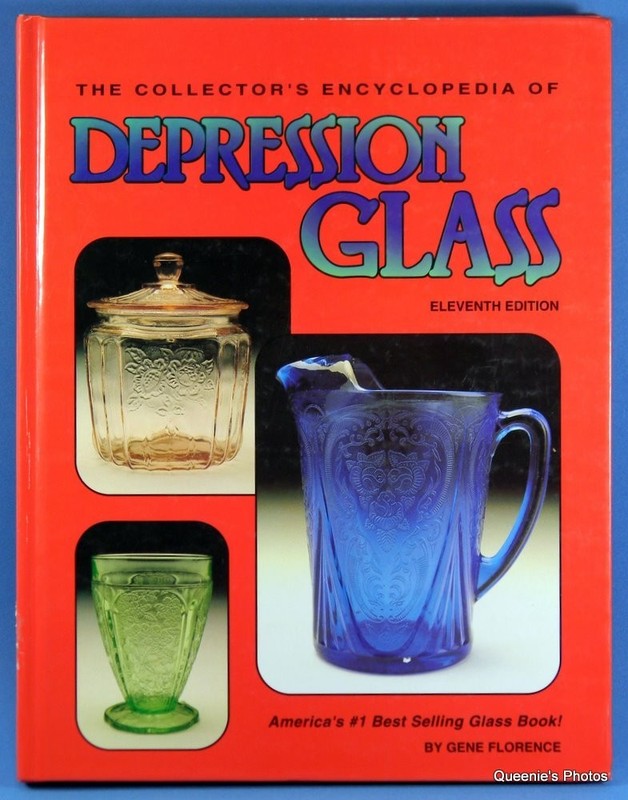 The Collector’s Encyclopedia of Depression Glass (Eleventh Edition) – hardco…