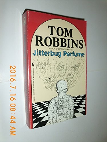 JITTERBUG PERFUME By Tom Robbins *Excellent Condition*
