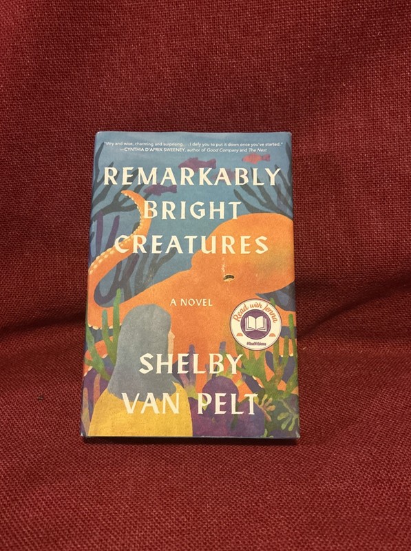 Remarkably Bright Creatures: A Novel Hardcover Gently Read Once-Netflix Sally F