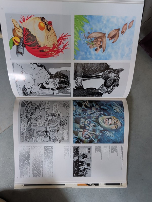 GRAPHIS ANNUAL 83/84 (Edited And signed by Walter Herdeg) HC/dj coffee tbl size gallery