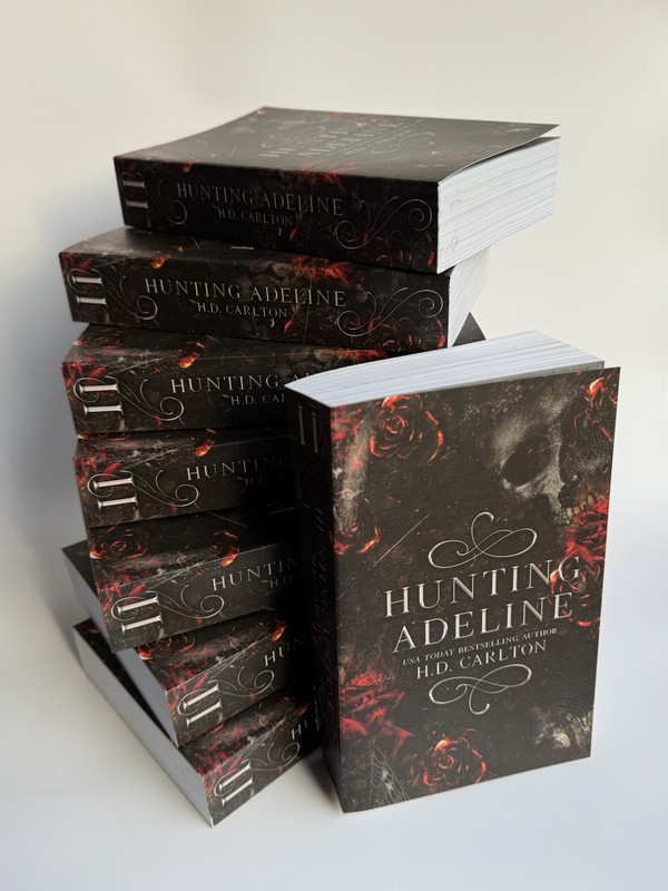 Hunting Adeline Part-2 USA Today Bestselling Paperback First Edition