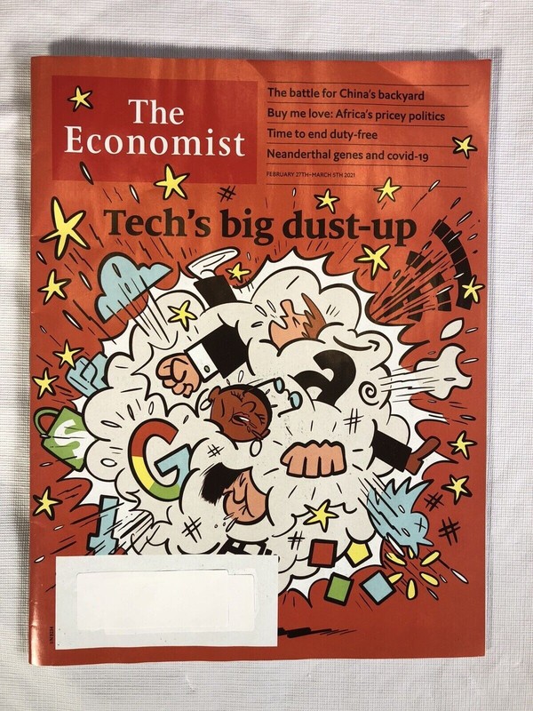 ECONOMIST FEB.20-26 2021 and FEB 27 - MAR 5 (2 ISSUES) gallery